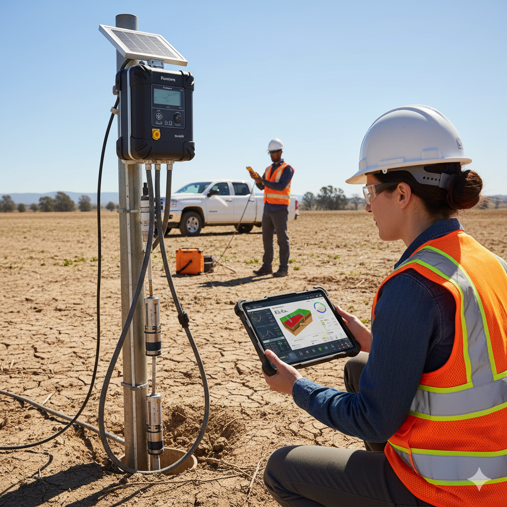 monitoreo de agua subterranea